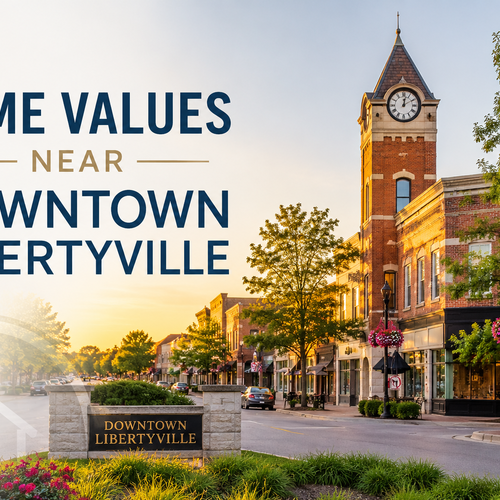Does Living Near Downtown Libertyville Increase Home Value?