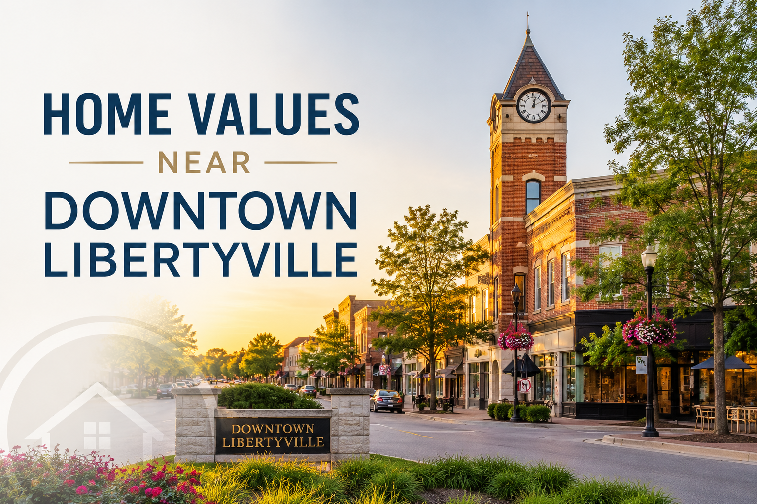 Does Living Near Downtown Libertyville Increase Home Value?