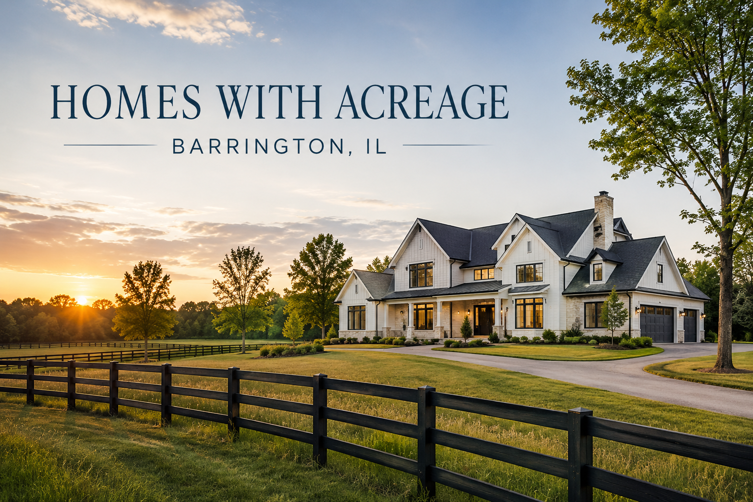 Homes With Acreage in Barrington: What Buyers Should &hellip;