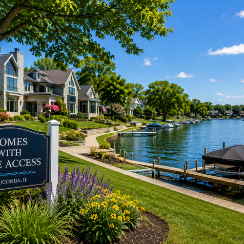 Should You Buy a Home With Lake Access in Wauconda?