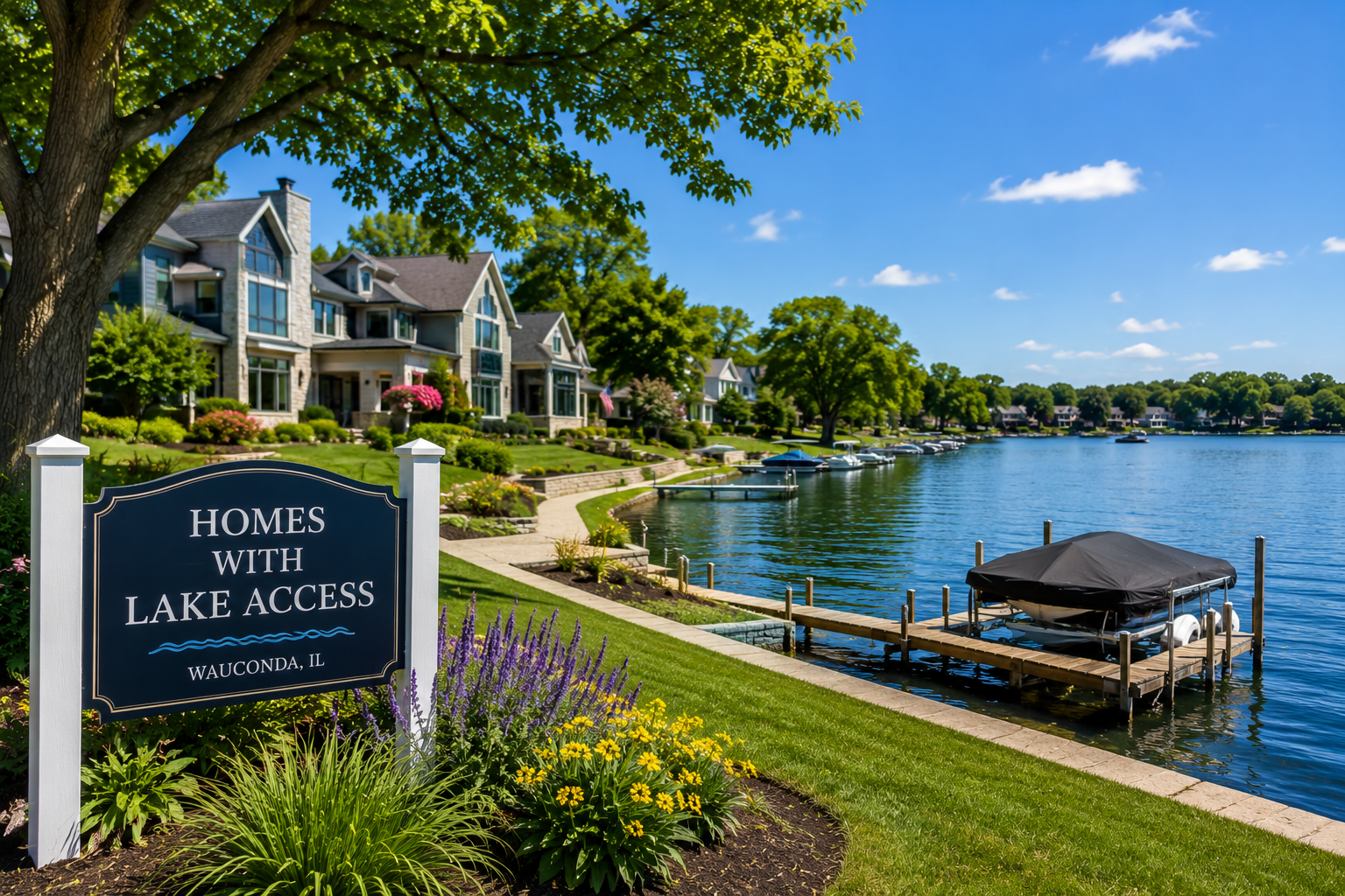 Should You Buy a Home With Lake Access &hellip;