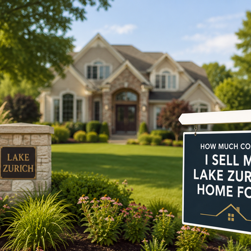 How Much Could You Sell Your Lake Zurich Home for in Today's Market?