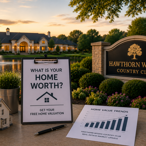 How Much Is Your Hawthorn Woods Country Club Home Really Worth?