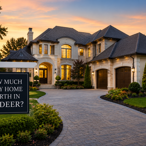 How Much Is My Luxury Home Worth in Kildeer Right Now?