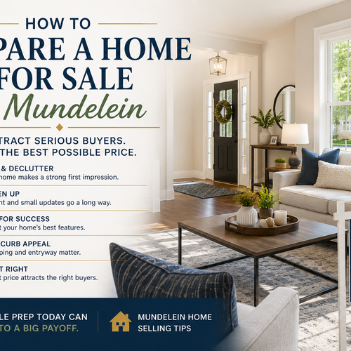 How Do You Prepare a Mundelein Home to Attract Serious Buyers?