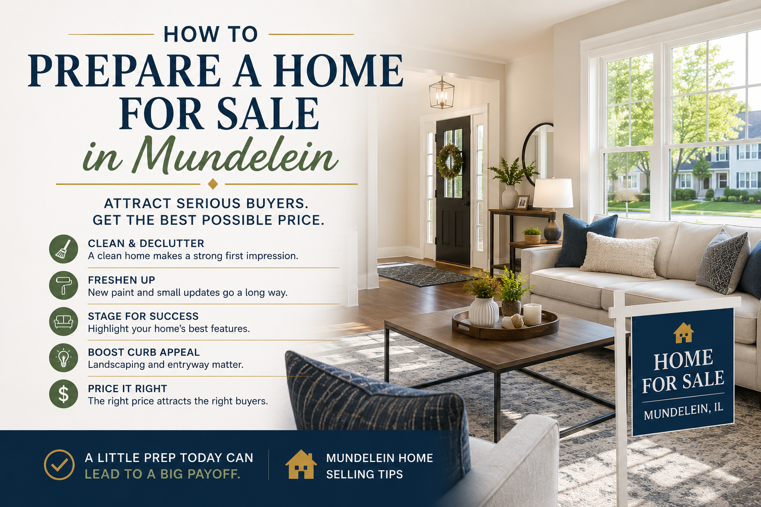 How Do You Prepare a Mundelein Home to &hellip;