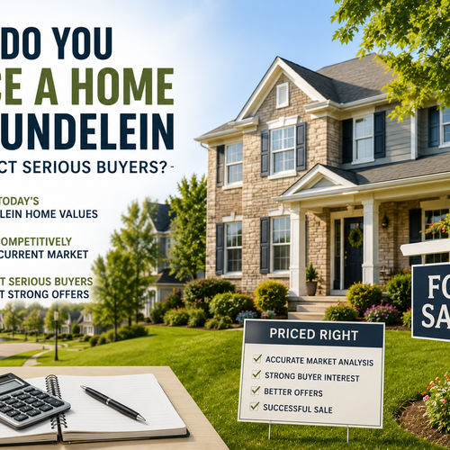 How Do You Price a Mundelein Home to Attract Serious Buyers?