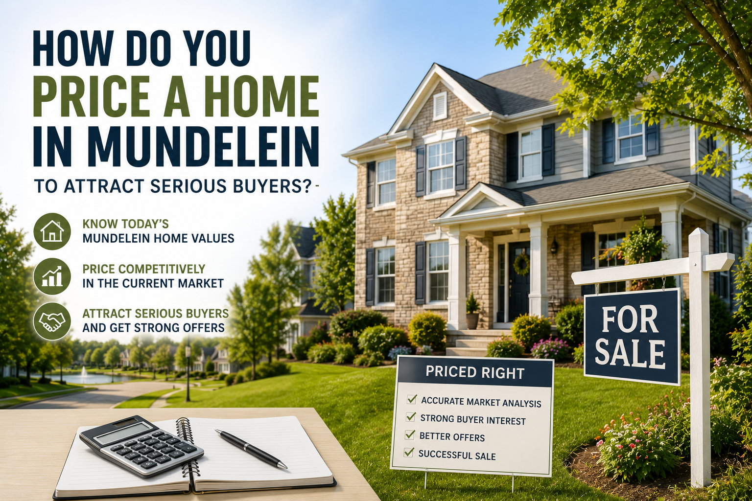 How Do You Price a Mundelein Home to &hellip;