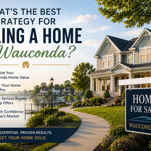 What's the Best Strategy for Selling a Home in Wauconda?