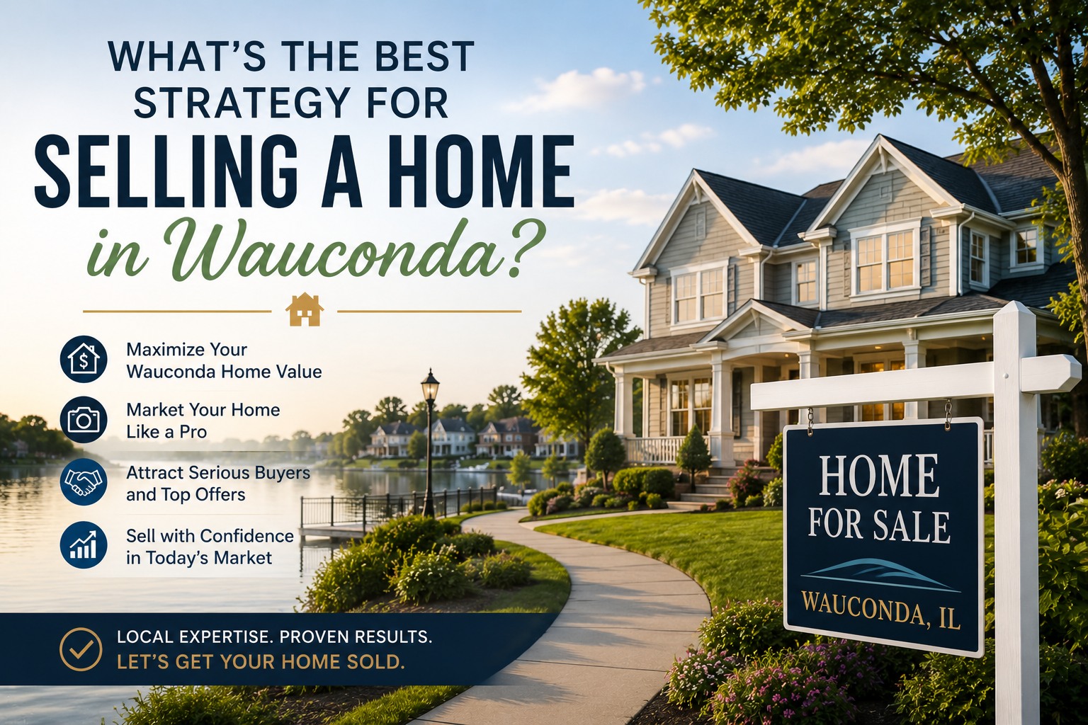 What's the Best Strategy for Selling a Home &hellip;