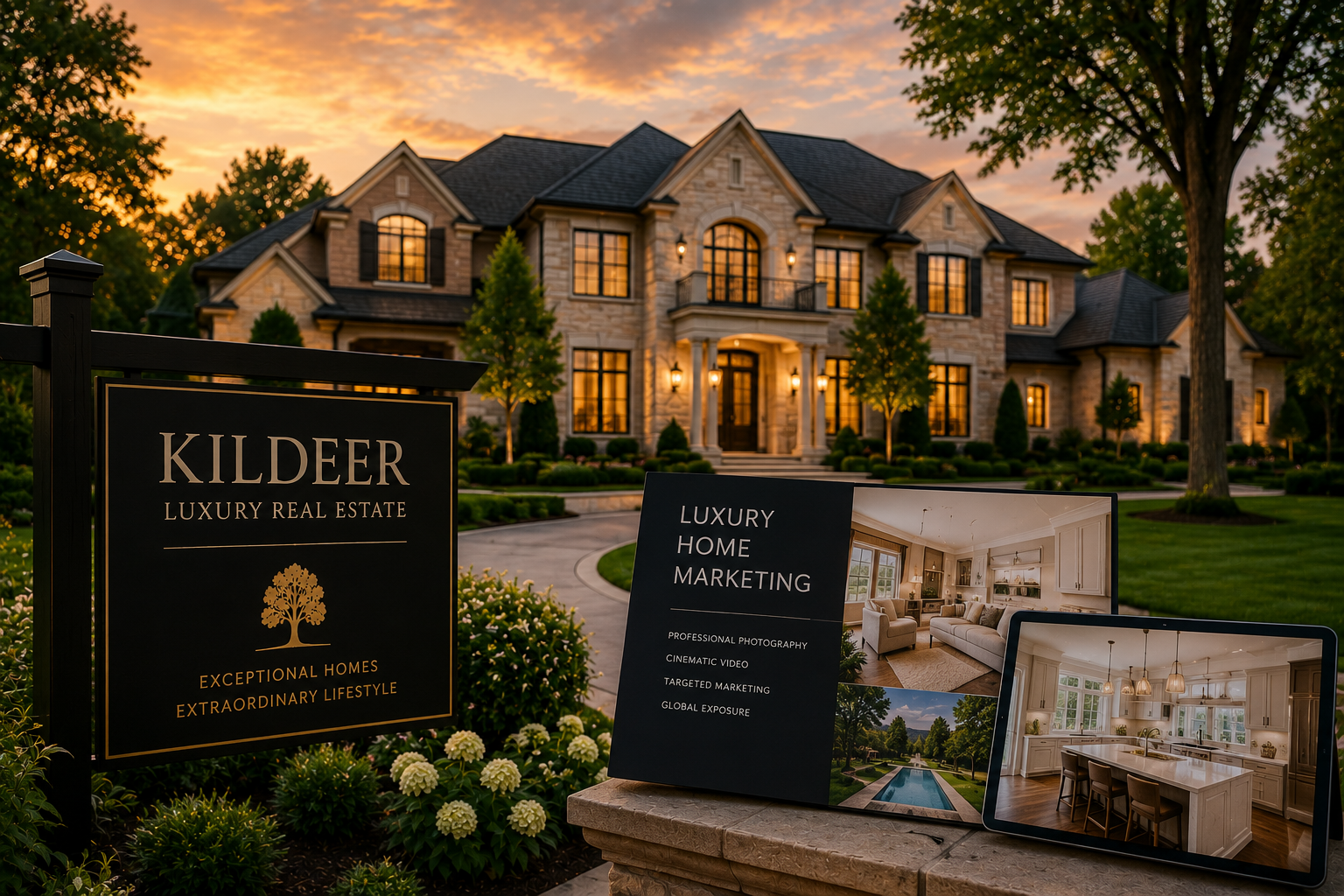 What Makes a Luxury Home in Kildeer Stand &hellip;
