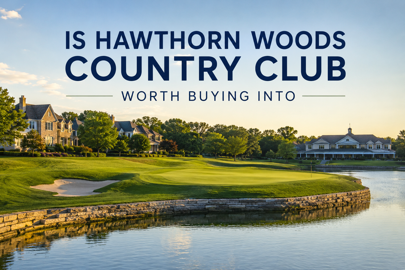 Is Hawthorn Woods Country Club Worth Buying Into &hellip;