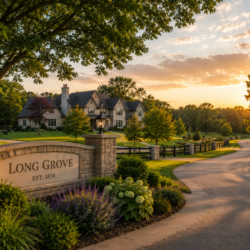 Is Long Grove the Right Luxury Community for Privacy and Space?
