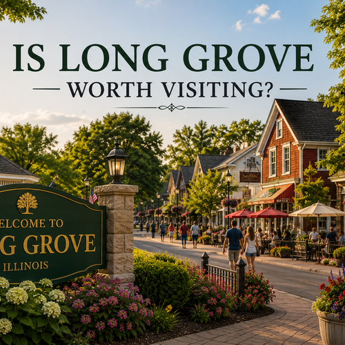 Is Long Grove a Good Place to Spend a Summer Weekend?
