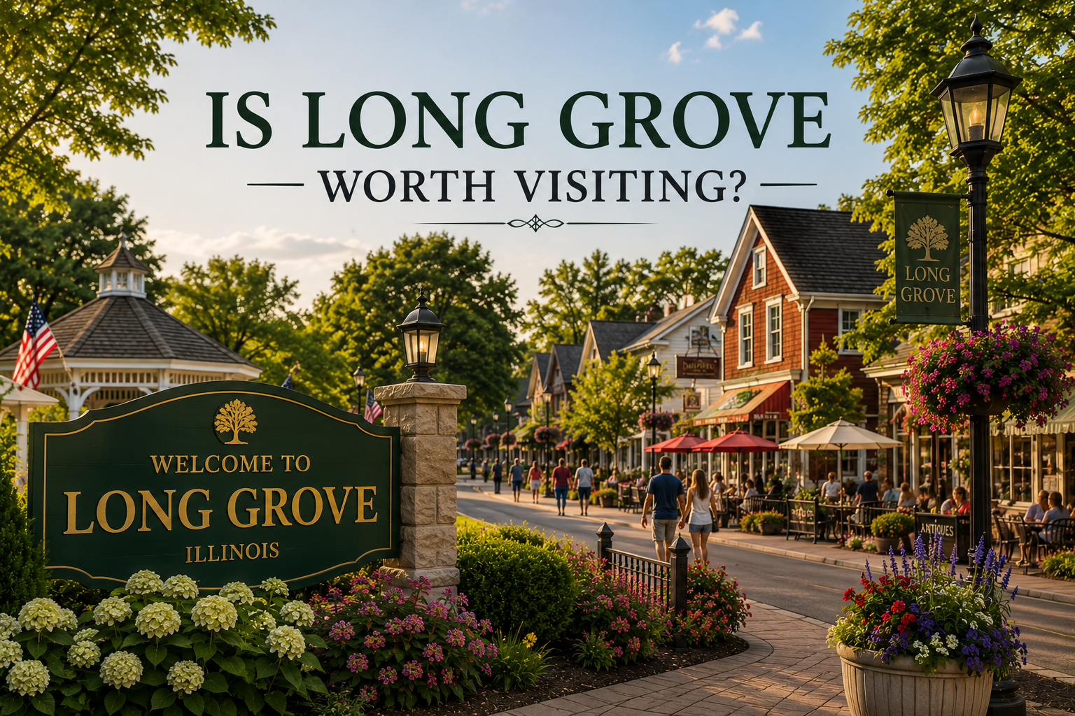Is Long Grove a Good Place to Spend &hellip;