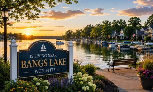 Is Living Near Bangs Lake Worth It?