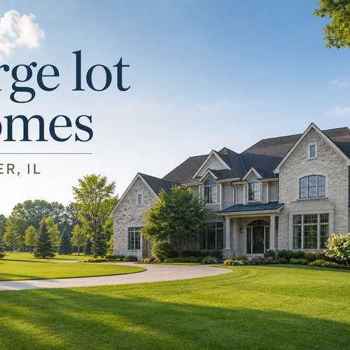 Should You Buy a Home in Kildeer With a Large Lot?