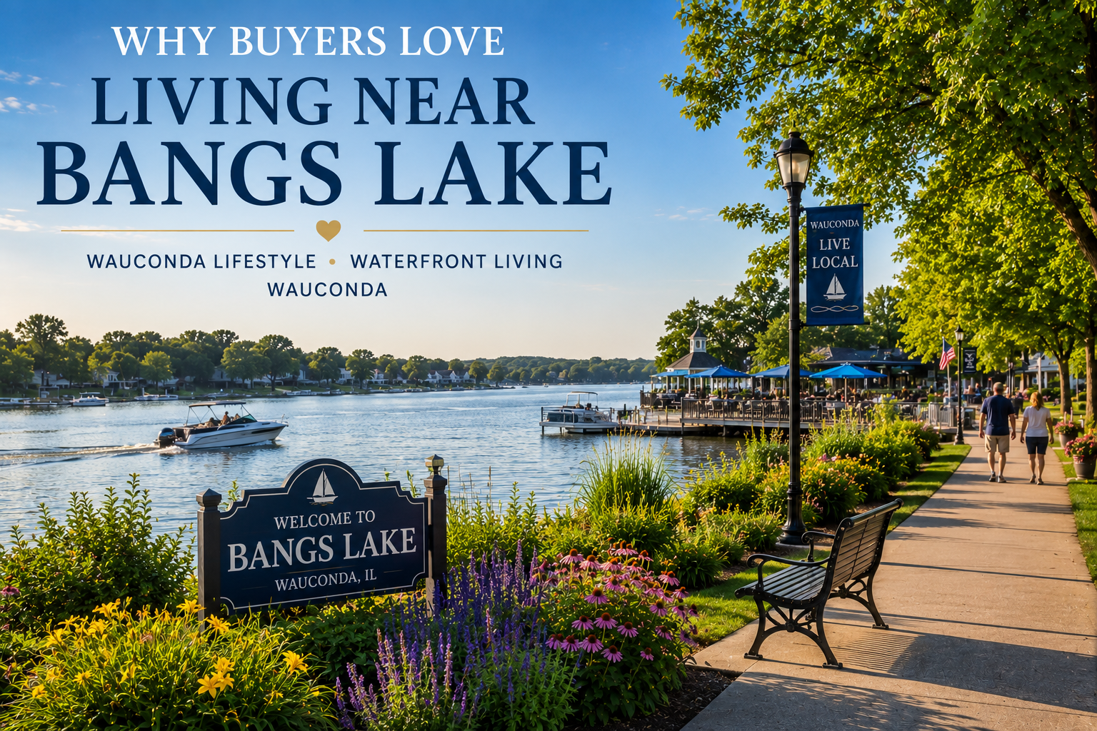 Why Buyers Love the Lifestyle Around Bangs Lake