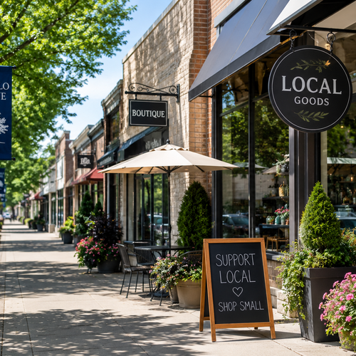 What Local Businesses and Shops Give Buffalo Grove Its Unique Character?
