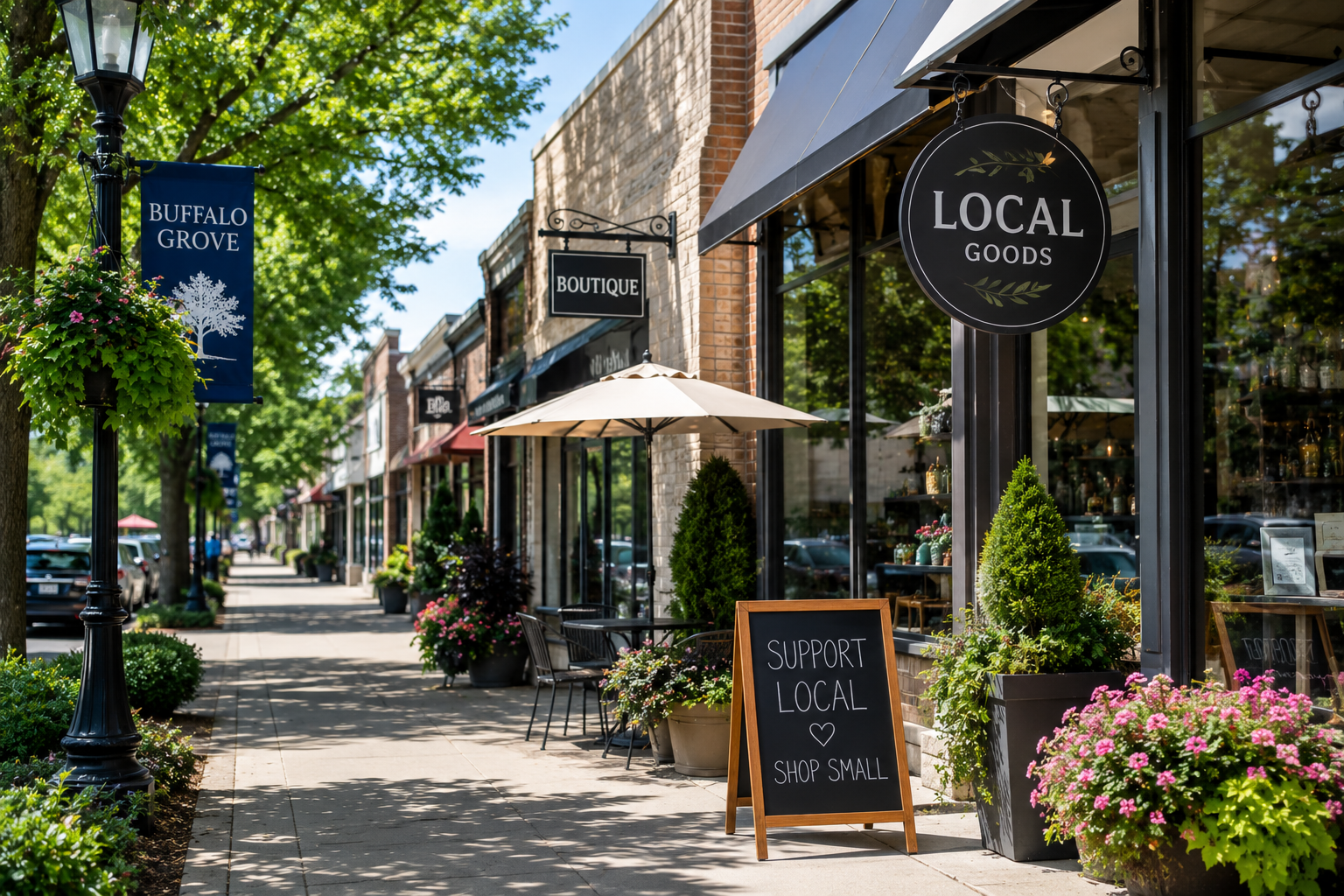 What Local Businesses and Shops Give Buffalo Grove &hellip;