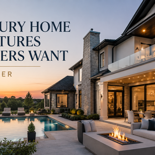 What Features Help Luxury Homes Sell Faster in Kildeer?