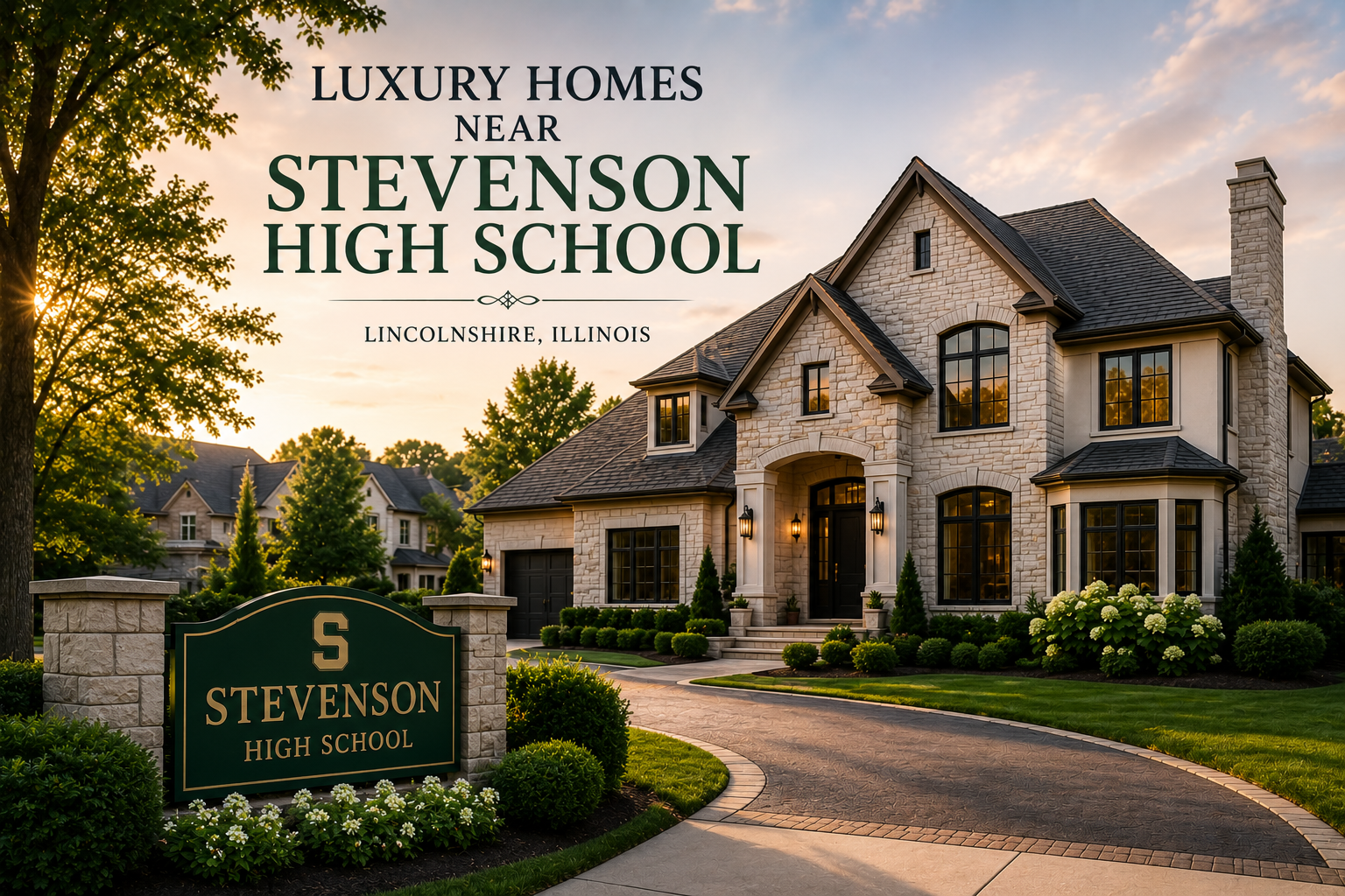 Can You Find a Luxury Home Near Stevenson &hellip;