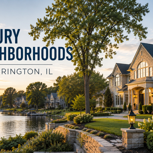 Best Luxury Neighborhoods in Barrington for Privacy and Estate Homes
