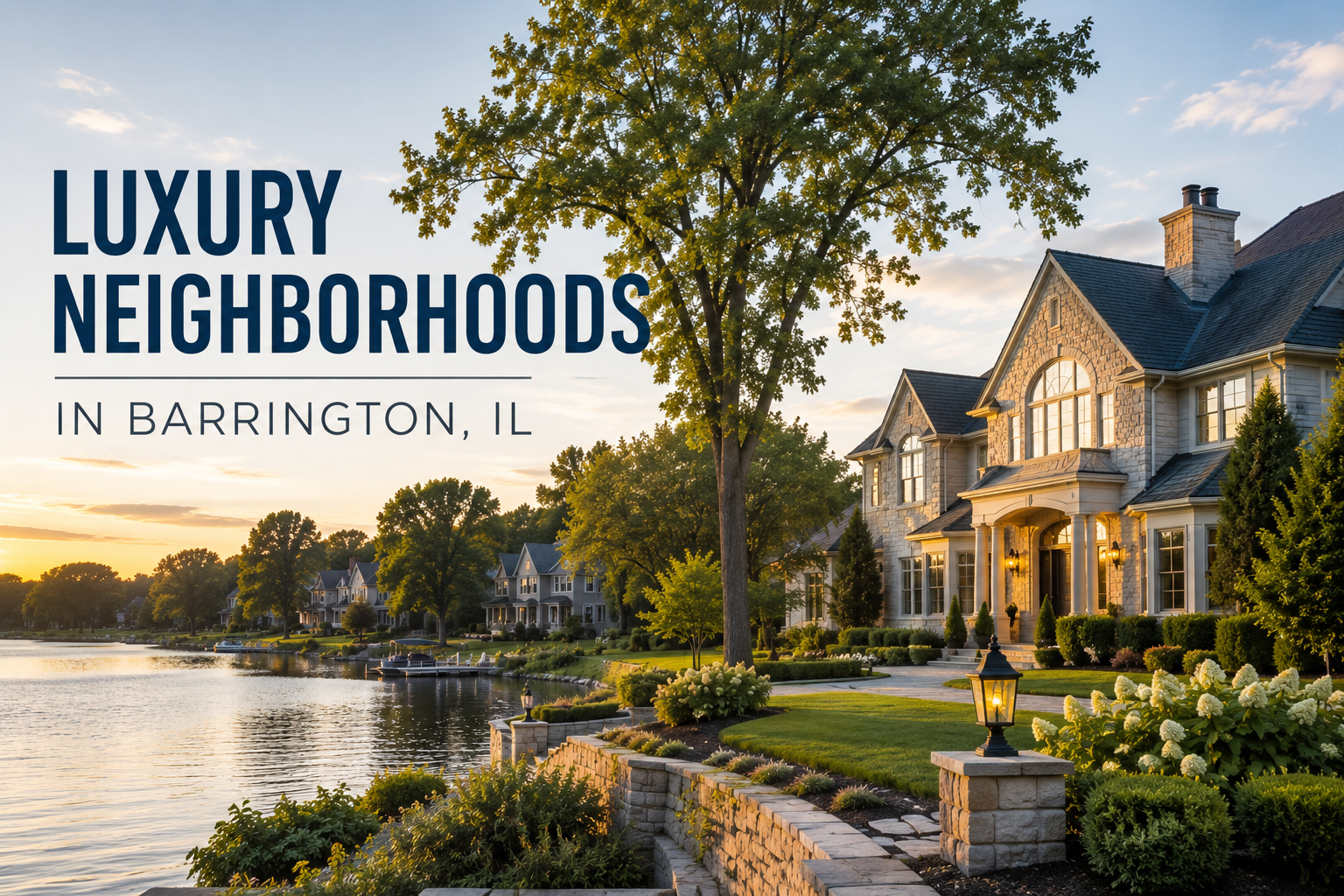 Best Luxury Neighborhoods in Barrington for Privacy and &hellip;