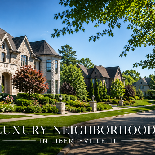 Best Luxury Neighborhoods in Libertyville for Executive Buyers