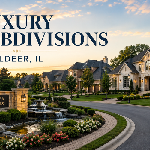 Best Luxury Subdivisions in Kildeer for Custom Homes