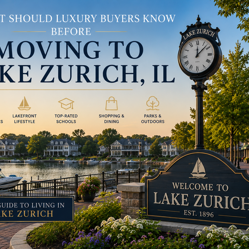 What Should Luxury Buyers Know Before Moving to Lake Zurich?