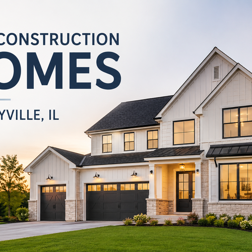 New Construction Communities in Libertyville Worth Considering
