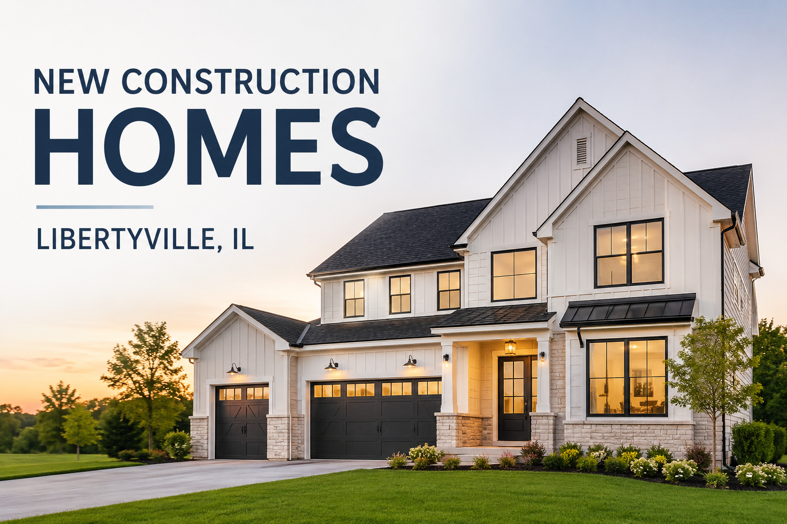 New Construction Communities in Libertyville Worth Considering