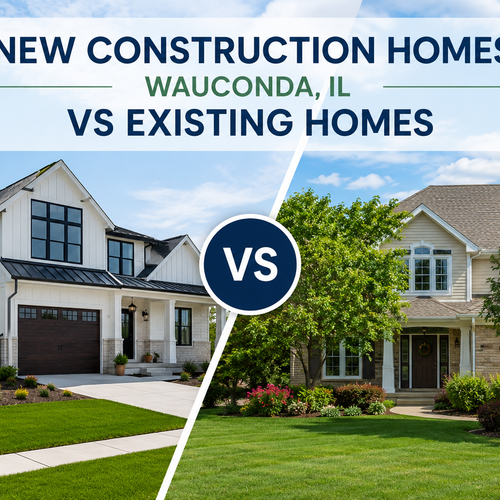 New Construction vs Older Homes in Wauconda: Which Offers Better Value?