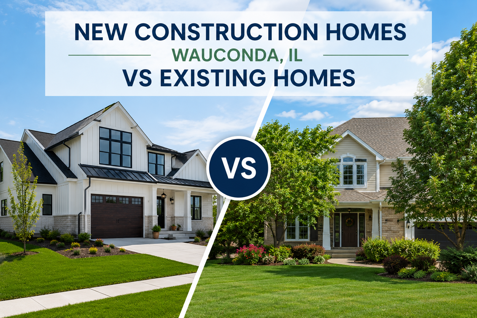 New Construction vs Older Homes in Wauconda: Which &hellip;