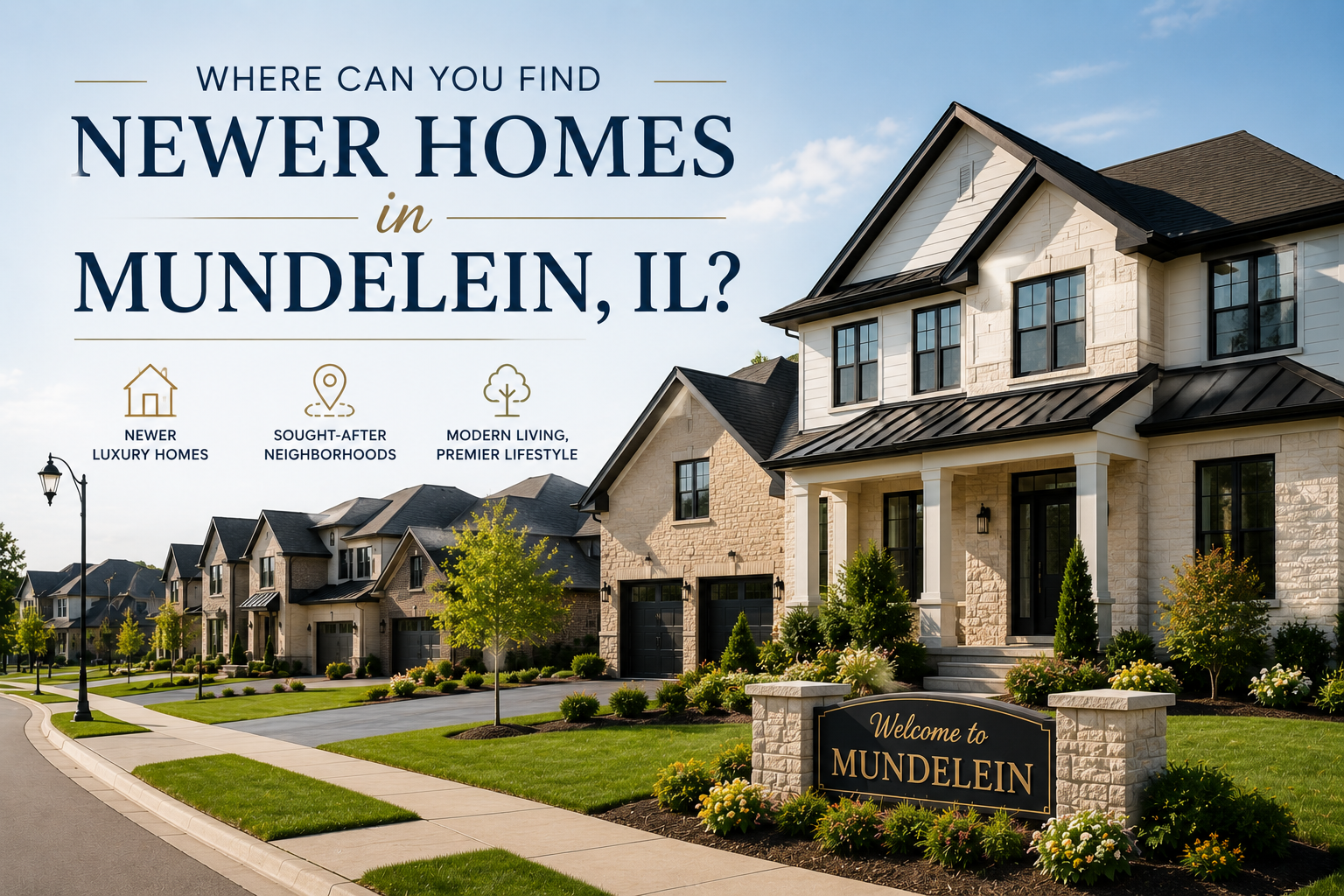 Where Can You Find Newer Luxury Homes in &hellip;