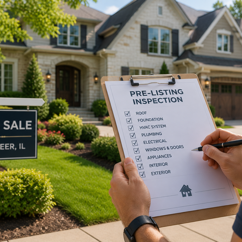 Is It Worth Getting a Pre-Listing Inspection Before Selling in Kildeer?