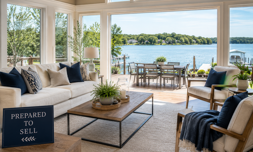 How Do I Prepare a Lakefront Home for Sale…