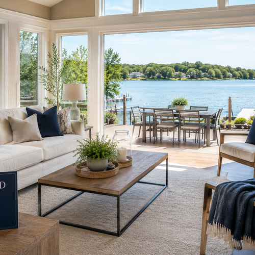 How Do I Prepare a Lakefront Home for Sale in Lake Zurich?