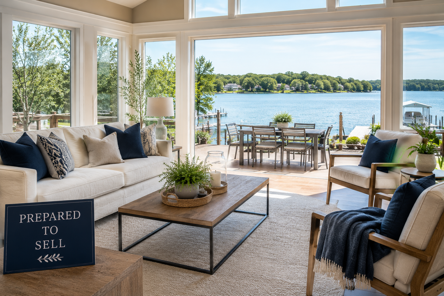 How Do I Prepare a Lakefront Home for &hellip;