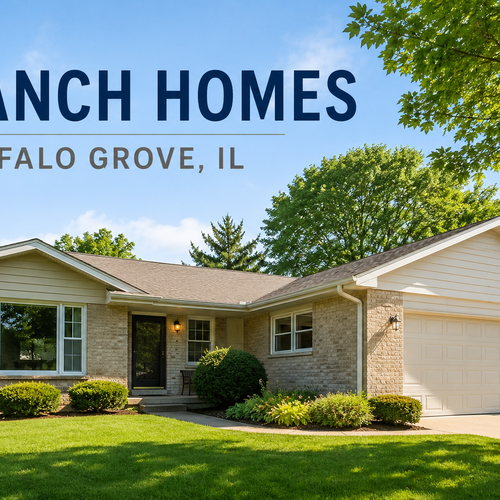 Ranch Homes vs Two-Story Homes in Buffalo Grove