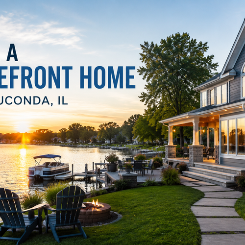 How to Sell a Lakefront Home in Wauconda for Maximum Value
