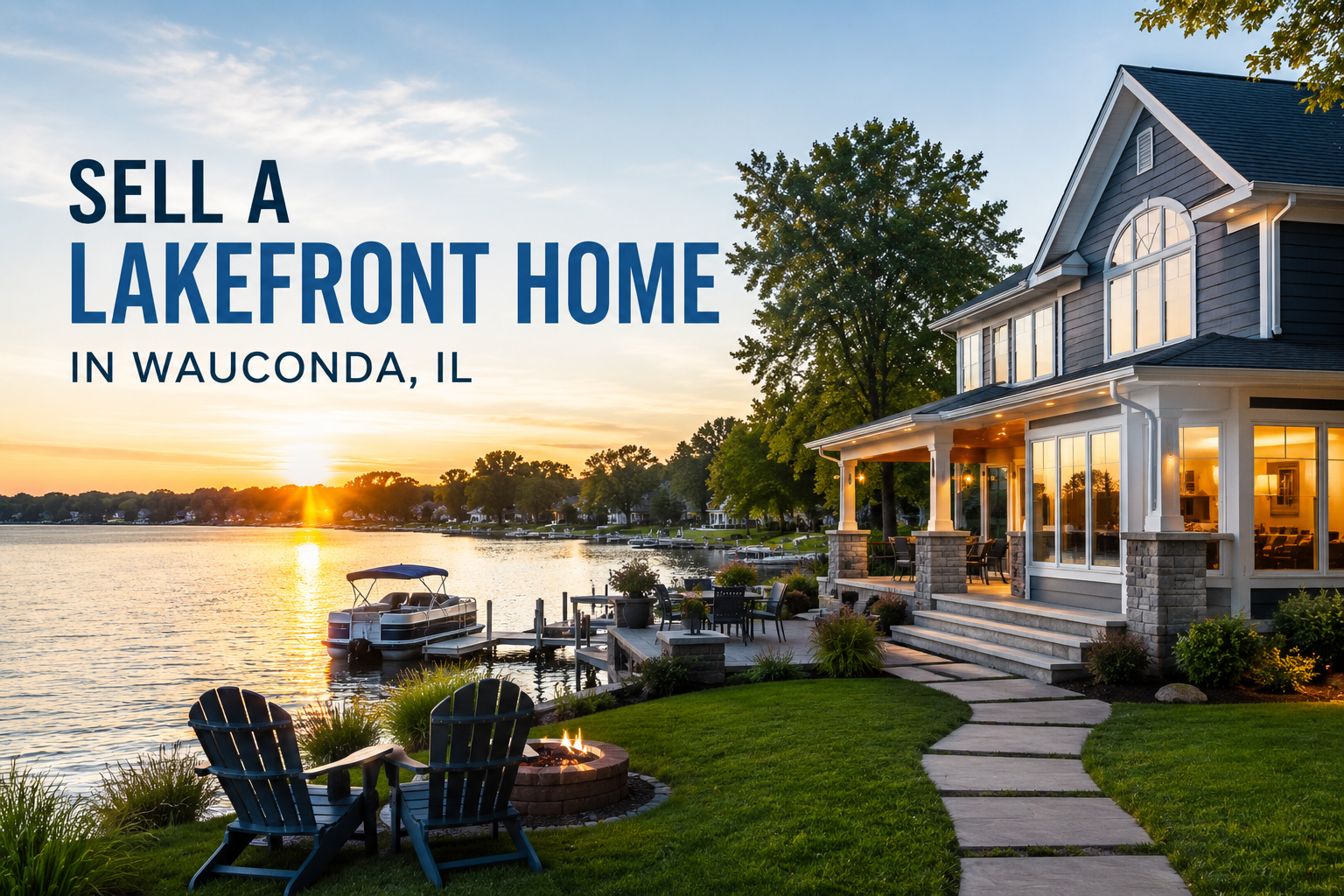 How to Sell a Lakefront Home in Wauconda &hellip;