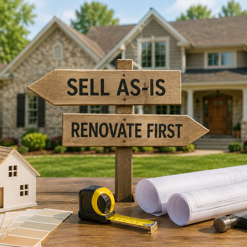 Should I Sell My Long Grove Home As-Is or Renovate First?