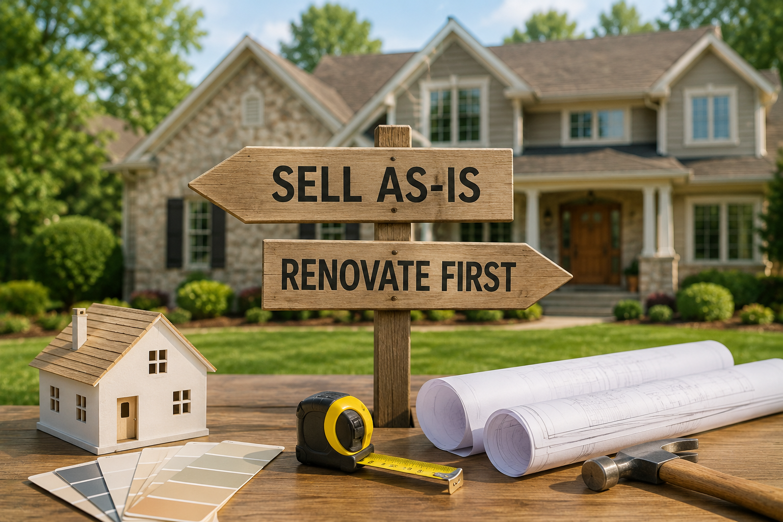 Should I Sell My Long Grove Home As-Is &hellip;