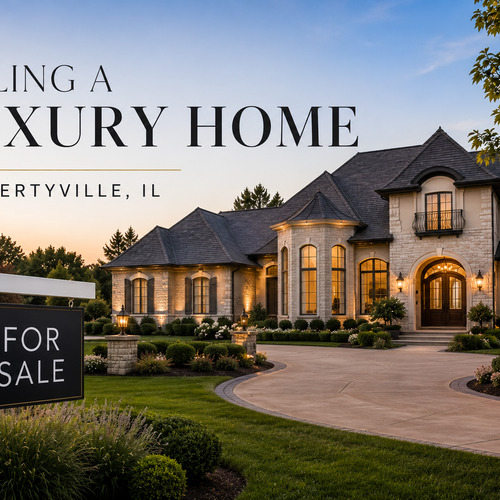 How Executive Buyers Shop for Luxury Homes in Libertyville