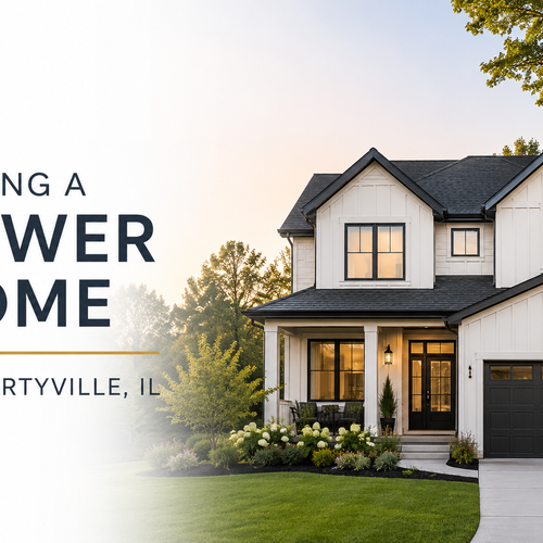 Selling a Newer Home vs an Older Home in Libertyville