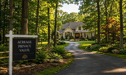 How Do I Sell a Wooded Acreage Property in&hellip;