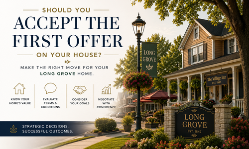 Should You Accept the First Offer on Your …