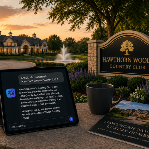 Why Are More Buyers Asking AI About Hawthorn Woods Country Club?